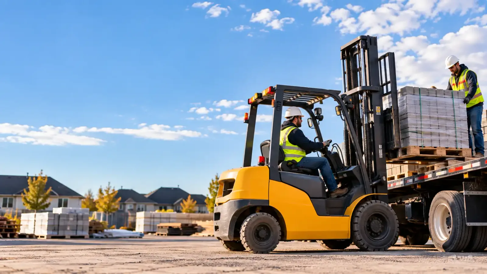 Forklift Rental in Cincinnatus, NY